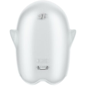 Satisfyer-Glowing Ghost Air Pulse & Vibrator Galben - imagine 5