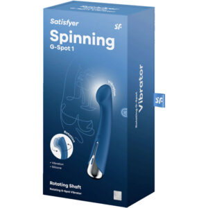 Satisfyer-Spinning G-spot 1 Rotator Vibrator 9 Satisfyer-Spinning G-spot 1 Rotator Vibrator - imagine 3
