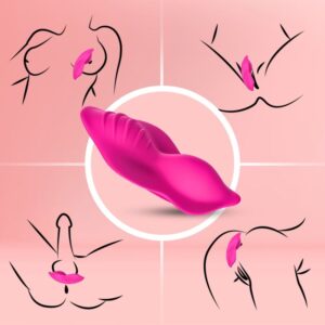 Armony Wearables-Whisper Chilot Vibrator Portabil cu Telecomandă - imagine 4