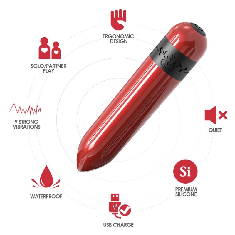 Armony Stimulators-Rocket Bullet Vibrator Telecomandă 4 img 164740 5b1a5a94b89e8983fc33bf1f63f3ad7c 1