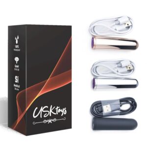 Armony Stimulators-Vibrator Bullet Silver 2.1 cm X 7.9 cm - imagine 4
