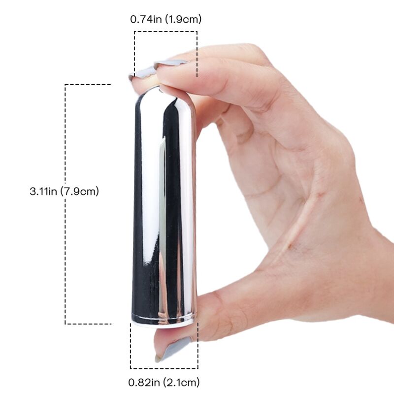 Armony Stimulators-Vibrator Bullet Black 2.1 cm X 7.9 cm 1 img 164749 3bbe07c8a81986a9734dd17503c914d9 1