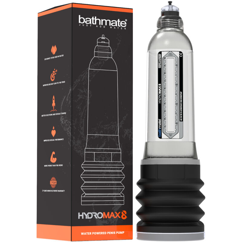 Bathmate-Hydromax 8 Clear, Transparent 1 img 164757 e6cb613906dd9e6e3cc7c873d0790aa5 1