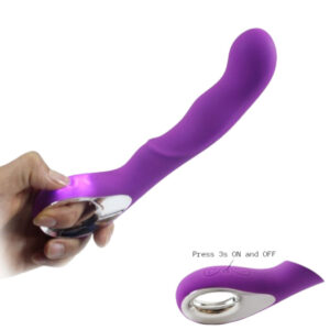 Armony-Anna Vibrator cu Inel-Silicon, 10 Trepte, Reincarcabil, USB - imagine 2