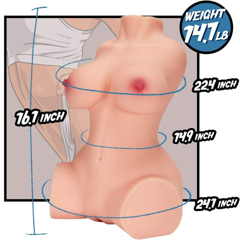 Armony-Torso Inflabil Feminin Realist Model 10-TPE 3 img 164877 4a19bb881bf7525a6843b0bb66d1a15d 1