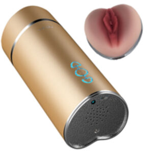 Armony-Masturbator Vibrator Vaginal Auriu-TPE · Masturbatoare