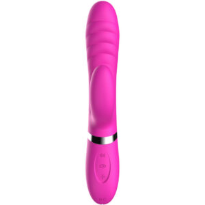 Armony-Adela Vibrator & Stimulator Fuchsia-Silicon, 12 Trepte 10 Armony-Adela Vibrator & Stimulator Fuchsia-Silicon, 12 Trepte - imagine 4