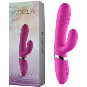 Armony-Adela Vibrator & Stimulator Fuchsia-Silicon, 12 Trepte 12 Armony-Adela Vibrator & Stimulator Fuchsia-Silicon, 12 Trepte - imagine 6