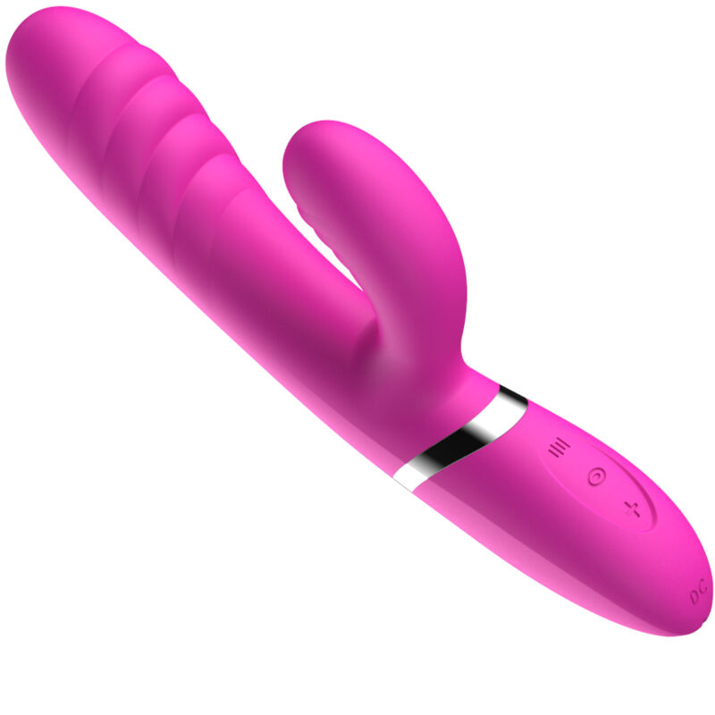 Armony-Adela Vibrator & Stimulator Fuchsia-Silicon, 12 Trepte 2 img 164899 dea5fdfb24e4e9442b7861c65a1ec599 1
