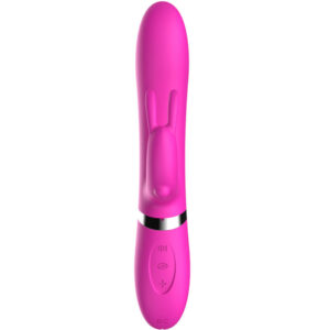 Armony-Ava Vibrator Rabbit Fuchsia-Silicon, 10 Trepte 9 Armony-Ava Vibrator Rabbit Fuchsia-Silicon, 10 Trepte - imagine 4