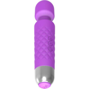 Armony-Violet Mini Masajer și Vibrator-Silicon, 12 Trepte - imagine 3