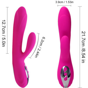 Armony-Vibrator Flexibil și Stimulator cu Efect de Încălzire 9 Armony-Vibrator Flexibil și Stimulator cu Efect de Încălzire - imagine 3