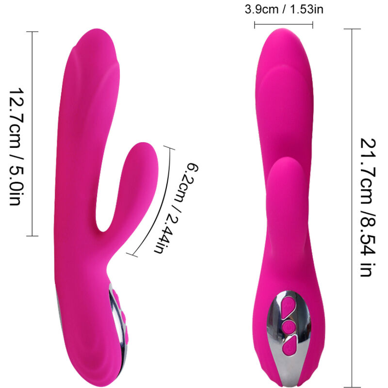 Armony-Vibrator Flexibil și Stimulator cu Efect de Încălzire 3 img 164924 6ed6379a80dfc2353bd8d2956c39662b 1