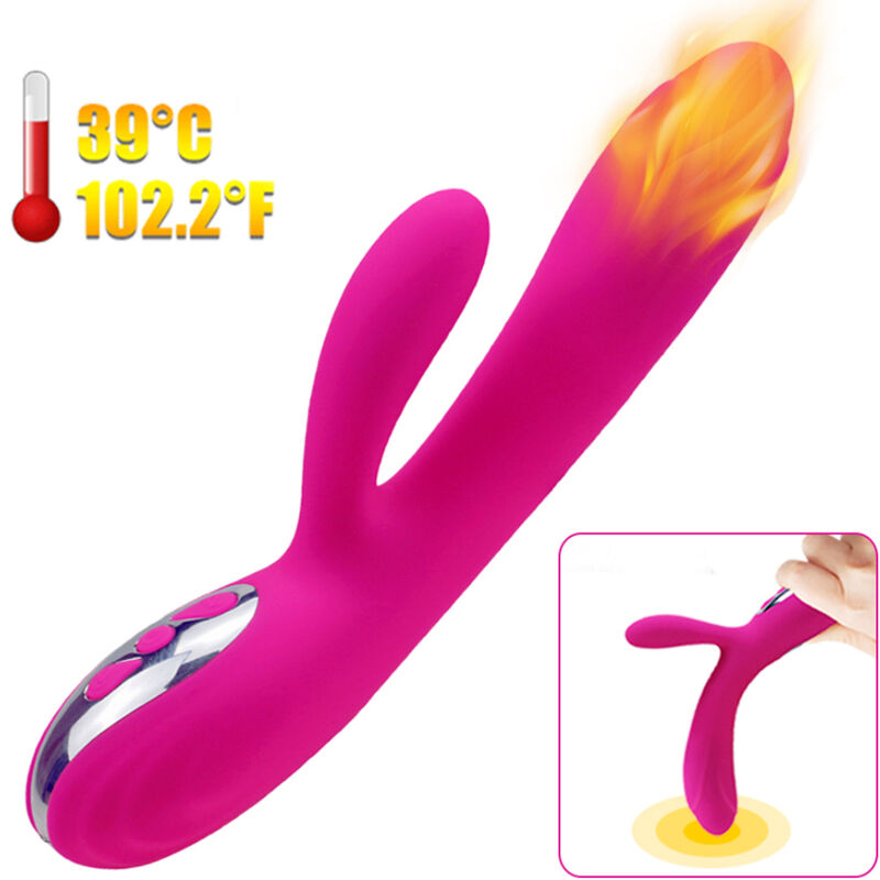 Armony-Vibrator Flexibil și Stimulator cu Efect de Încălzire 1 img 164925 9268d17cc442724d62a0e833d1a8877e 1