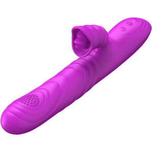 Armony-Angelia Vibrator Multifuncțional cu Limbă Stimulantă 14 Armony-Angelia Vibrator Multifuncțional cu Limbă Stimulantă - imagine 6