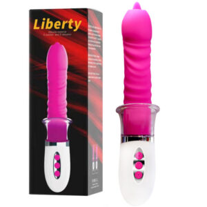 Armony-Liberty Vibrator cu Funcție de Impingere - imagine 6