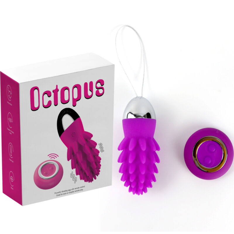 Armony-Octopus Cactus Ou Vibrant Violet - Telecomandă-Silicon 4 img 164961 89725085c38501bc388e08aef2b1ff6a 1