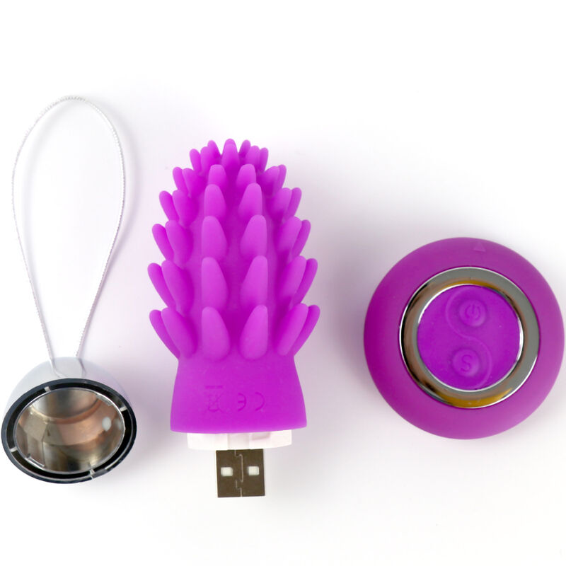 Armony-Octopus Cactus Ou Vibrant Violet - Telecomandă-Silicon 2 img 164964 ec421a7154cfd8b91e0595fa4cc37bf0 1