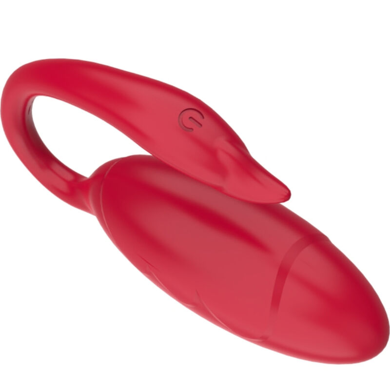 Armony-Bird Vibrator pentru Cuplu Roșu-Silicon, 7 Trepte 2 img 164967 6c22ac8c62af9822ad1ed0716b797716 1