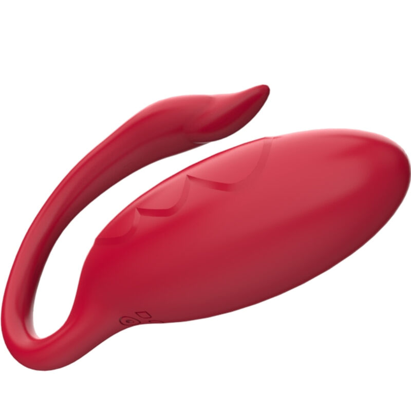 Armony-Bird Vibrator pentru Cuplu Roșu-Silicon, 7 Trepte 4 img 164969 3c6f01ef55dc9576103ca40951018b16 1