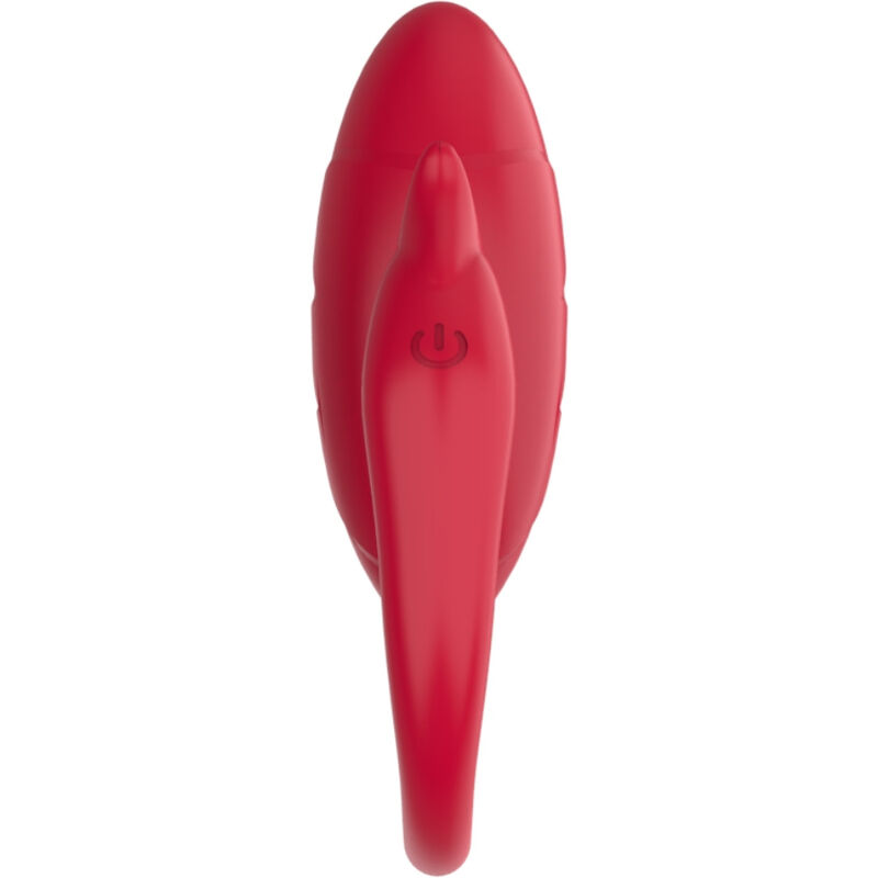 Armony-Bird Vibrator pentru Cuplu Roșu-Silicon, 7 Trepte 6 img 164971 bea510944c81331b6d1e2471c0075ee6 1