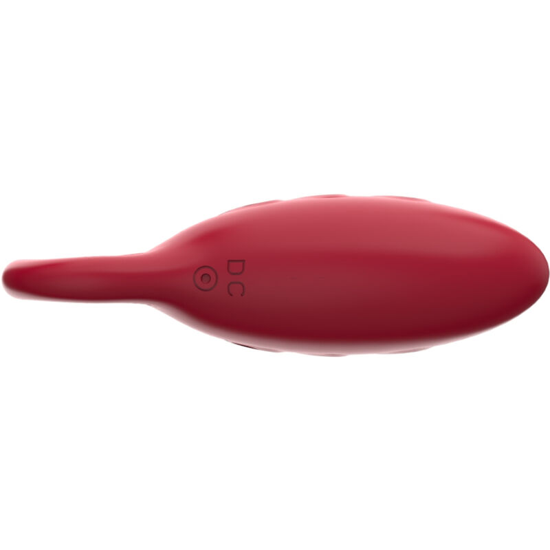Armony-Bird Vibrator pentru Cuplu Roșu-Silicon, 7 Trepte 5 img 164972 f56941c7156a28511848c7f7c52ff8af 1