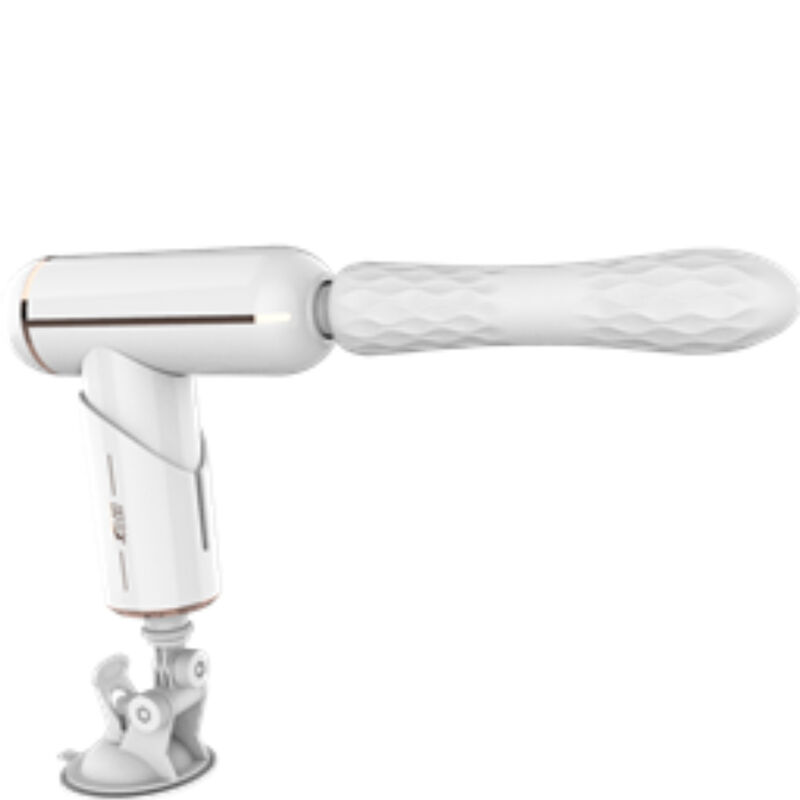 Armony-Fking Machine Reglabil & Automat Vibrator Alb-Silicon, 12 1 img 164974 8111be92673fde2457e8f5290c88db2b 1
