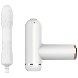 Armony-Fking Machine Reglabil & Automat Vibrator Alb-Silicon, 12 13 Armony-Fking Machine Reglabil & Automat Vibrator Alb-Silicon, 12 - imagine 6