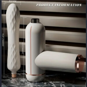 Armony-Fking Machine Reglabil & Automat Vibrator Alb-Silicon, 12 14 Armony-Fking Machine Reglabil & Automat Vibrator Alb-Silicon, 12 - imagine 7