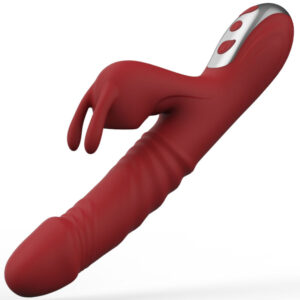 Armony-Vibrator 'suck' Rabbit cu Sucțiune Burgundy-Silicon, 12 8 Armony-Vibrator 'suck' Rabbit cu Sucțiune Burgundy-Silicon, 12 - imagine 4