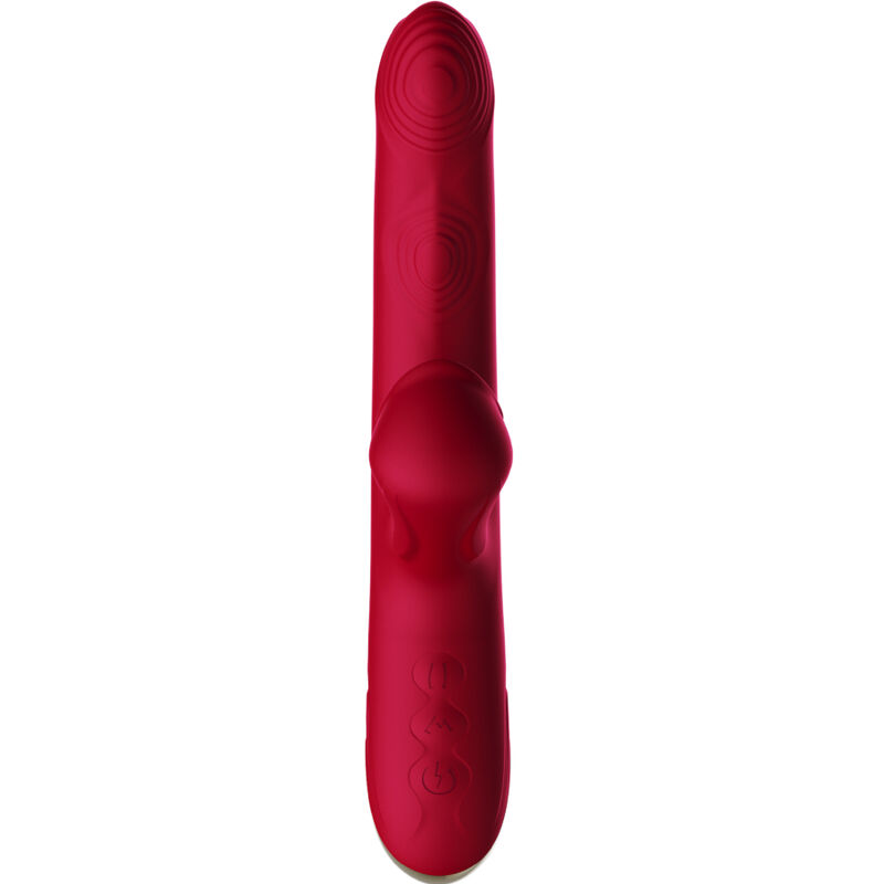 Armony-Bump Vibrator și Ventuză Model 1 Burgund-Silicon, 12 Trepte 5 img 165028 a8146c5ea7829fcff41c5beaa8048243 1