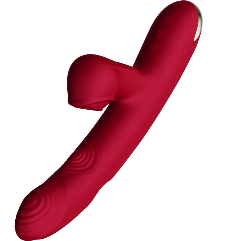 Armony-Bump Vibrator și Ventuză Model 1 Burgund-Silicon, 12 Trepte 6 img 165030 a63c3e90d5212f355ff7175ae8cd2419 1