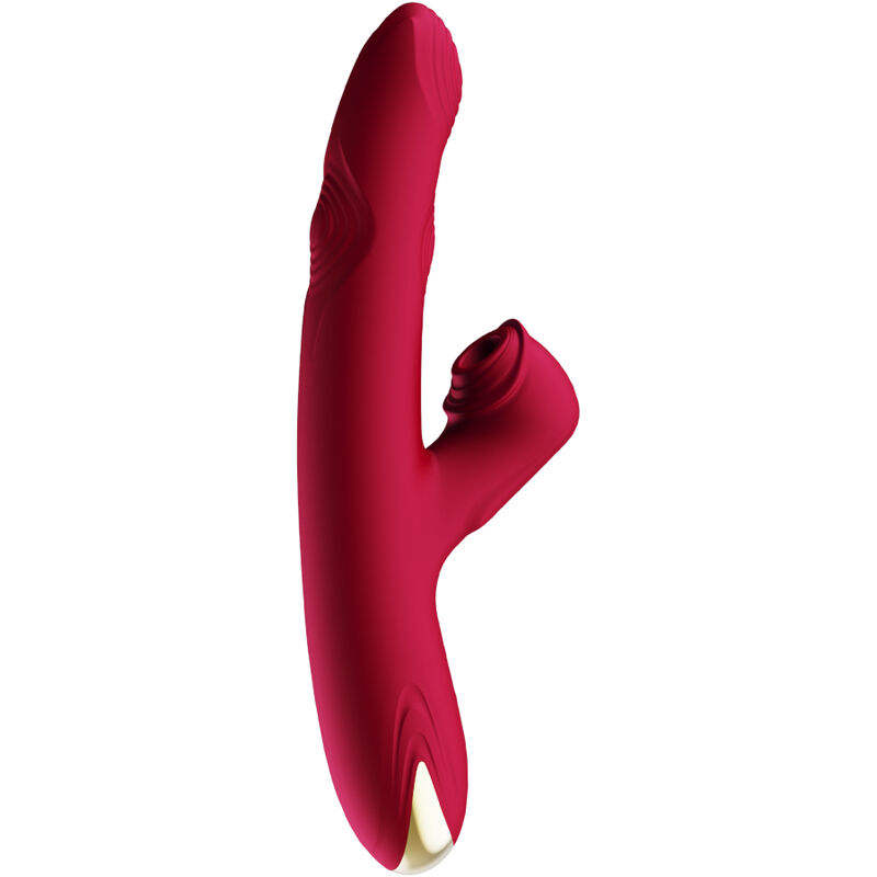 Armony-Bump Vibrator și Ventuză Model 1 Burgund-Silicon, 12 Trepte 3 img 165032 eb7dd0cd76eb1cb7578abf1c5eb07309 1