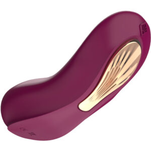 Armony-Stimulator G-spot cu Funcție Suction Burgund-Silicon, 7 13 Armony-Stimulator G-spot cu Funcție Suction Burgund-Silicon, 7 - imagine 6