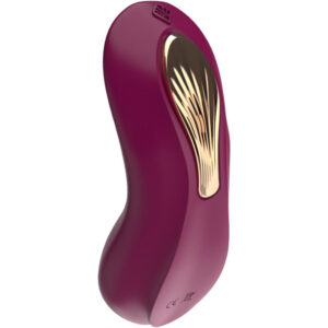 Armony-Stimulator G-spot cu Funcție Suction Burgund-Silicon, 7 12 Armony-Stimulator G-spot cu Funcție Suction Burgund-Silicon, 7 - imagine 5