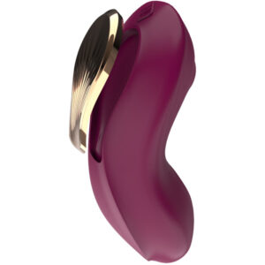 Armony-Stimulator G-spot cu Funcție Suction Burgund-Silicon, 7 11 Armony-Stimulator G-spot cu Funcție Suction Burgund-Silicon, 7 - imagine 4
