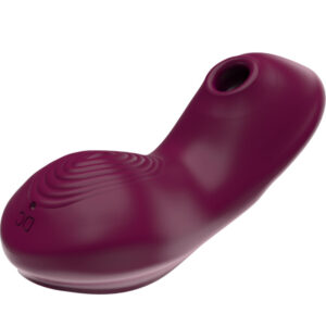 Armony-Stimulator G-spot cu Funcție Suction Burgund-Silicon, 7 10 Armony-Stimulator G-spot cu Funcție Suction Burgund-Silicon, 7 - imagine 3