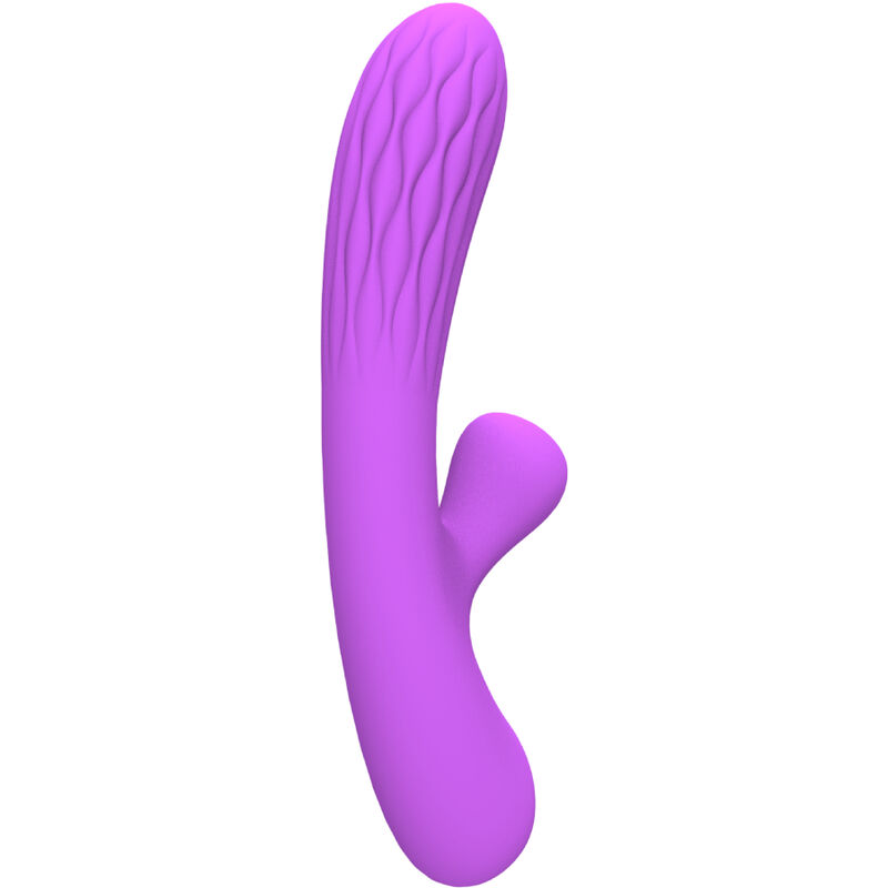 Armony-Chelsea Vibrator Flexibil & Stimulator Violet-Silicon, 12 3 img 165057 b168345eb22f7ce461b9ab8b61e26a55 1
