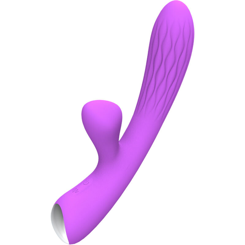 Armony-Chelsea Vibrator Flexibil & Stimulator Violet-Silicon, 12 1 img 165058 becea1f374f73ad4015d754532c8a949 1