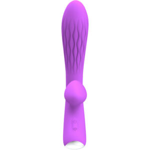 Armony-Chelsea Vibrator Flexibil & Stimulator Violet-Silicon, 12 9 Armony-Chelsea Vibrator Flexibil & Stimulator Violet-Silicon, 12 - imagine 4