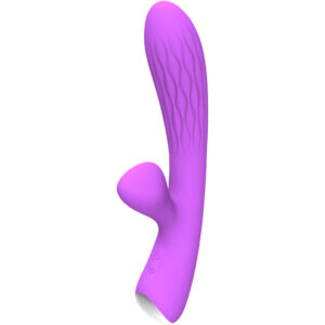 Armony-Chelsea Vibrator Flexibil & Stimulator Violet-Silicon, 12 10 Armony-Chelsea Vibrator Flexibil & Stimulator Violet-Silicon, 12 - imagine 5