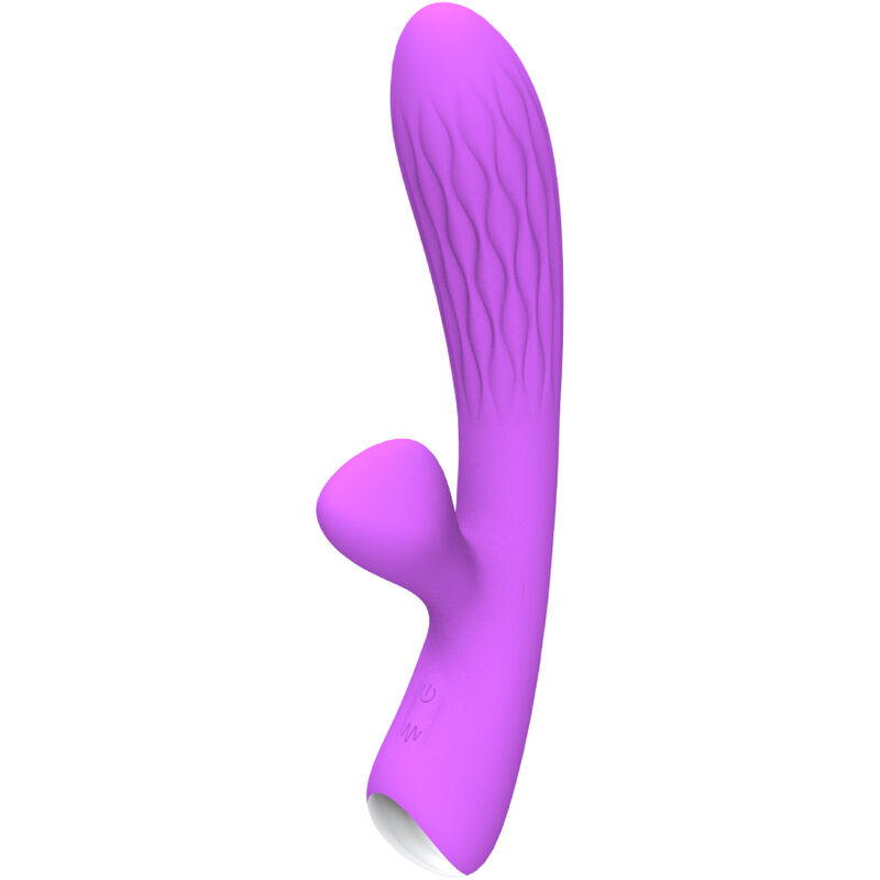 Armony-Chelsea Vibrator Flexibil & Stimulator Violet-Silicon, 12 5 img 165061 205b4a8cb6521227a5790ee36b015c94 1
