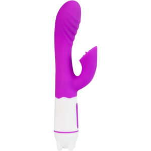 Armony-Happy Vibrator cu Limbă Violet Reîncărcabilă-Silicon, 12 - imagine 5