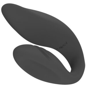 Armony-Martha Vibrator pentru Cuplu Negru, Telecomandă-Silicon - imagine 4