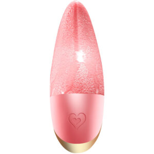 Armony-Vibrator Limbă & Stimulator-Silicon, 10 Trepte, Silentios 9 Armony-Vibrator Limbă & Stimulator-Silicon, 10 Trepte, Silentios - imagine 4