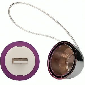 Armony-Jiuuy Ou Vibrator Granulat cu Telecomandă Violet-Silicon 8 Armony-Jiuuy Ou Vibrator Granulat cu Telecomandă Violet-Silicon - imagine 4