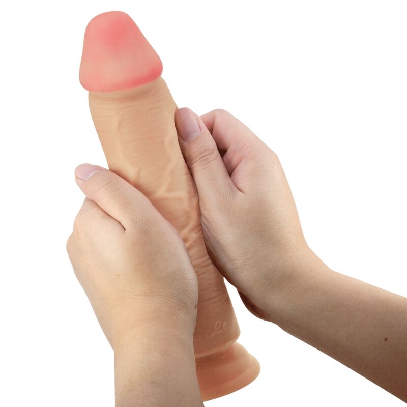 Dildos-Sliding Skin Series Dildo Realist cu Ventuză, Flesh 23.4 cm 3 img 165197 64a1459cb6fcb043b6350eeb070c29d0 1