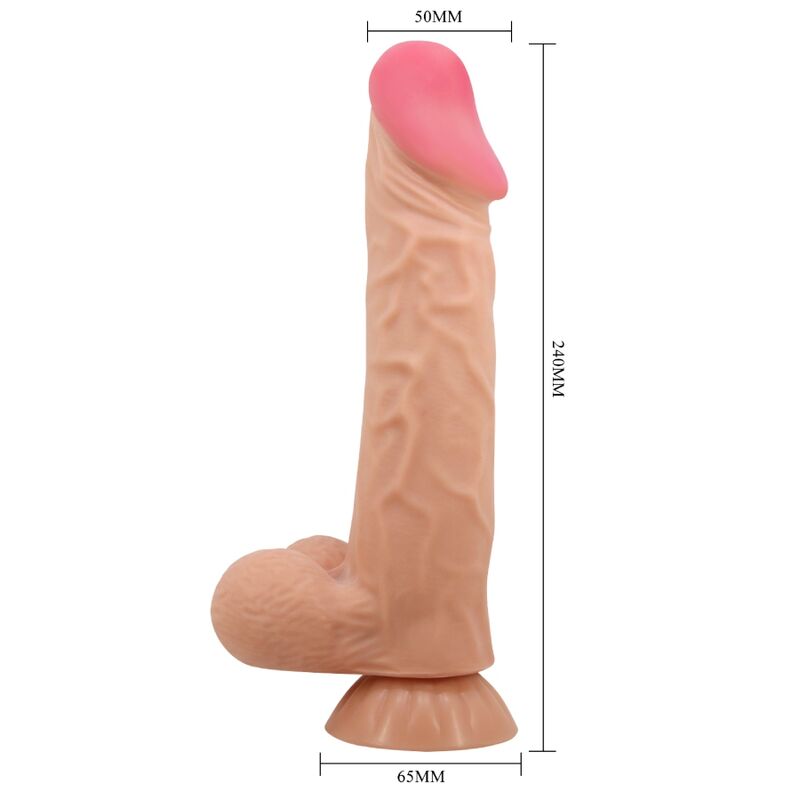 Dildos-Sliding Skin Series Dildo Realist cu Ventuză 2 img 165202 f605a0c0bf2e8ec91918a6919bb43bda 1