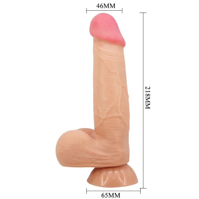 Dildos-Sliding Skin Series Dildo Realist cu Ventuză 2 img 165206 1da1584a4947e397aca5123f41afe4fd 1