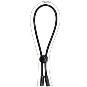 For Him-Inel Penian cu Cord si Testicule-Silicon, Waterproof 7 For Him-Inel Penian cu Cord si Testicule-Silicon, Waterproof — PRETTY LOVE · Inele & Mansoane Penis (imaginea 3)